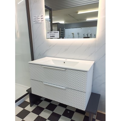 Wall Hung Vanity Jolly 900 White